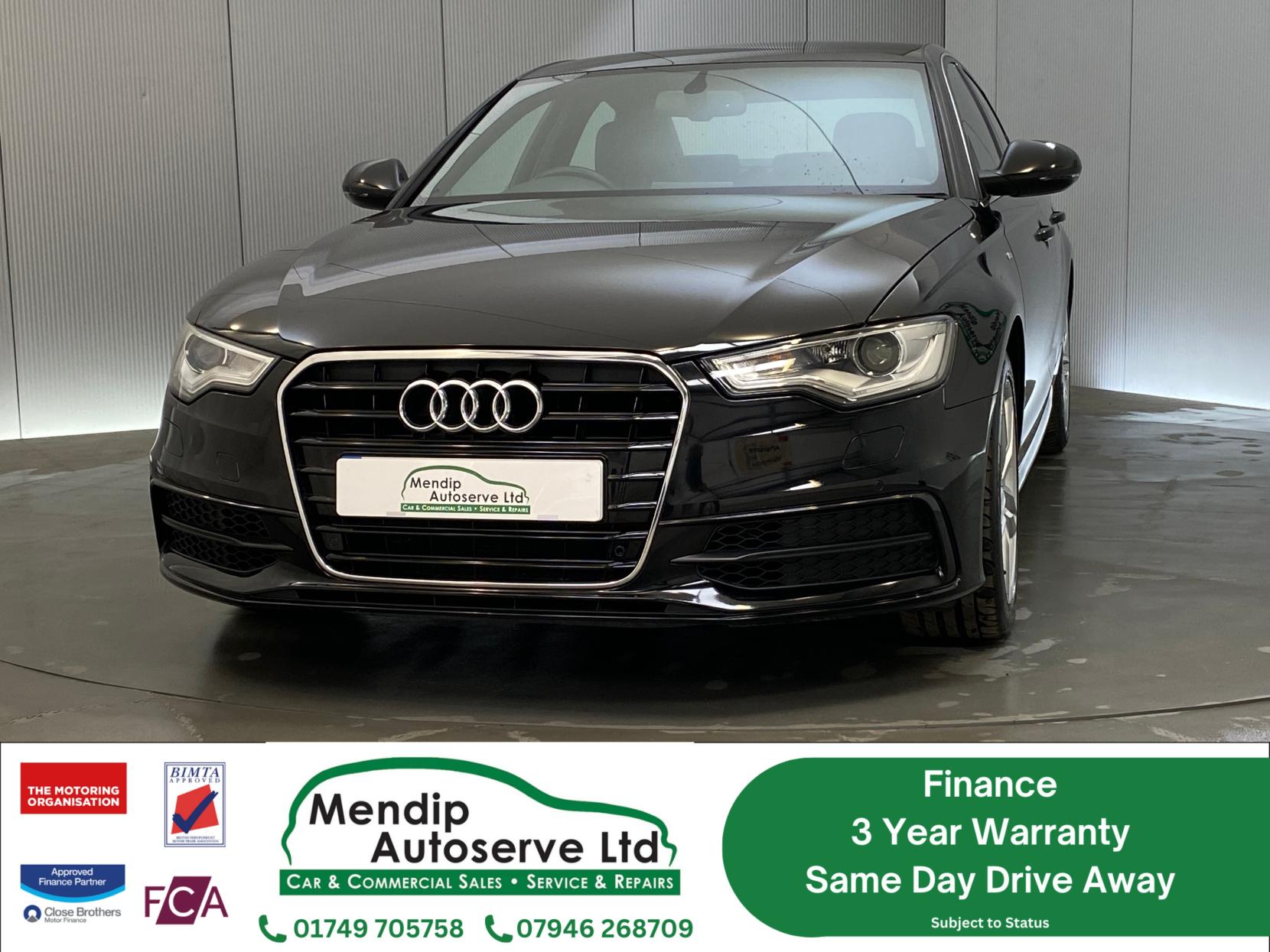 Audi A6 Saloon 2.0 TDI ultra S line Saloon 4dr Diesel Manual Euro 6 (s/s) (190 ps)