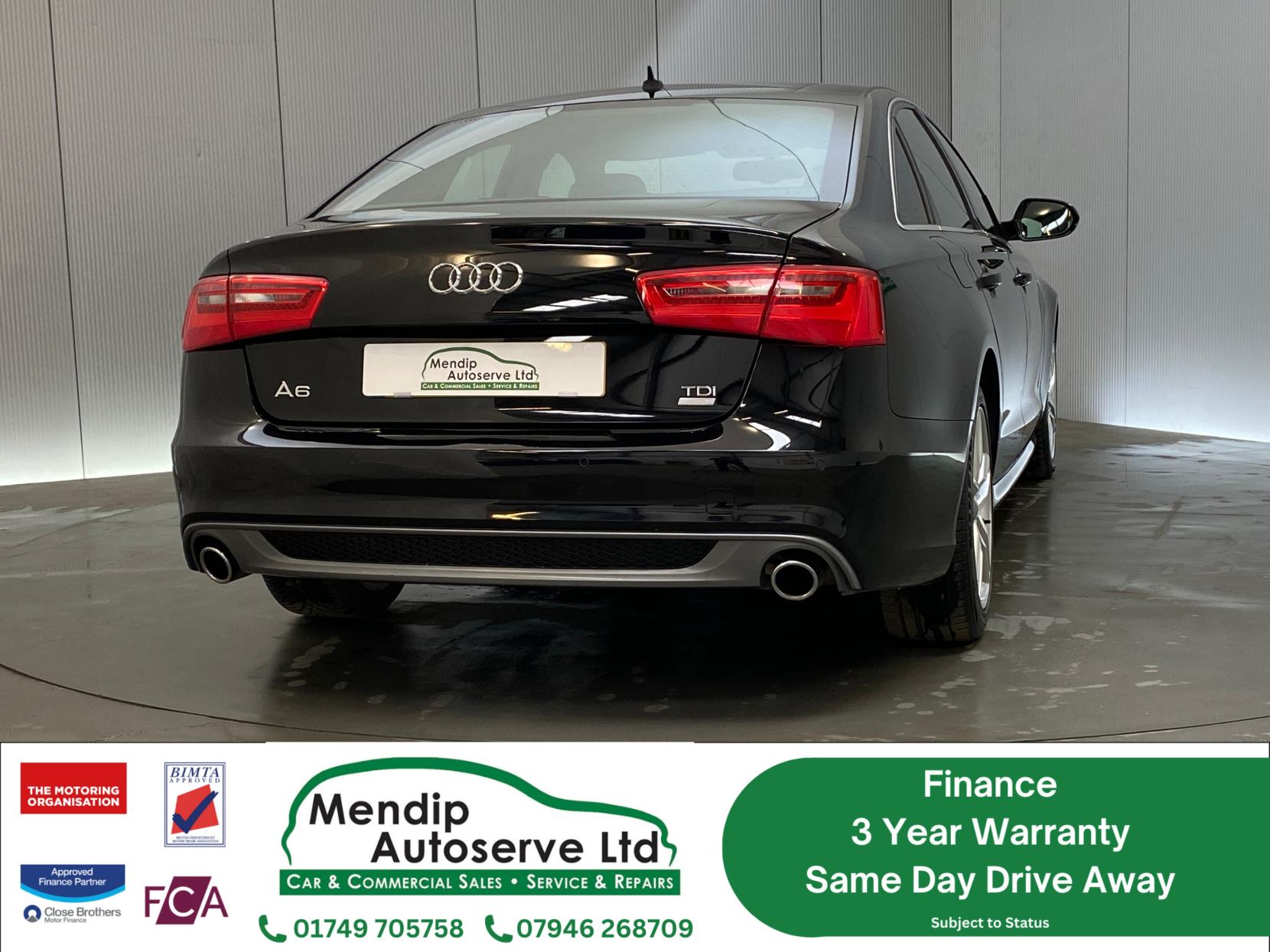 Audi A6 Saloon 2.0 TDI ultra S line Saloon 4dr Diesel Manual Euro 6 (s/s) (190 ps)