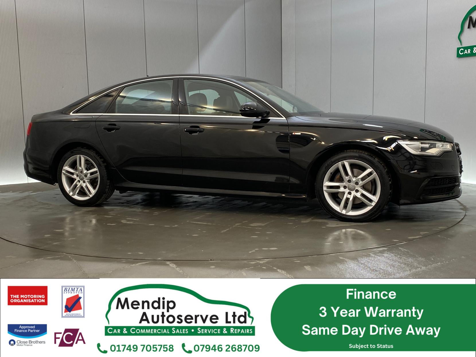 Audi A6 Saloon 2.0 TDI ultra S line Saloon 4dr Diesel Manual Euro 6 (s/s) (190 ps)