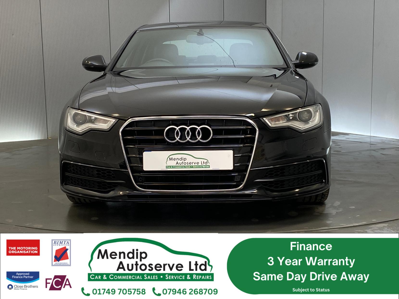 Audi A6 Saloon 2.0 TDI ultra S line Saloon 4dr Diesel Manual Euro 6 (s/s) (190 ps)