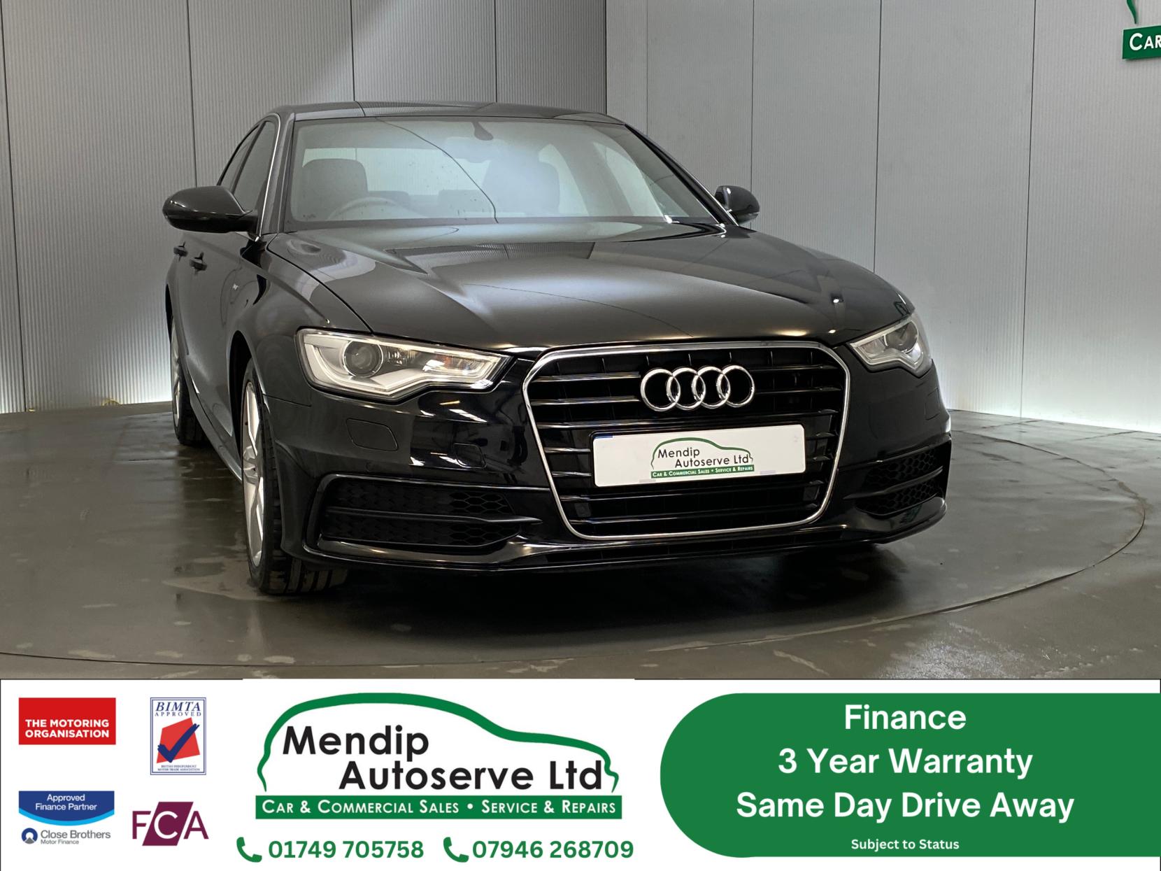 Audi A6 Saloon 2.0 TDI ultra S line Saloon 4dr Diesel Manual Euro 6 (s/s) (190 ps)