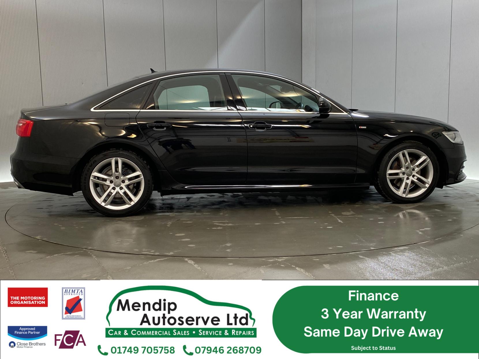 Audi A6 Saloon 2.0 TDI ultra S line Saloon 4dr Diesel Manual Euro 6 (s/s) (190 ps)