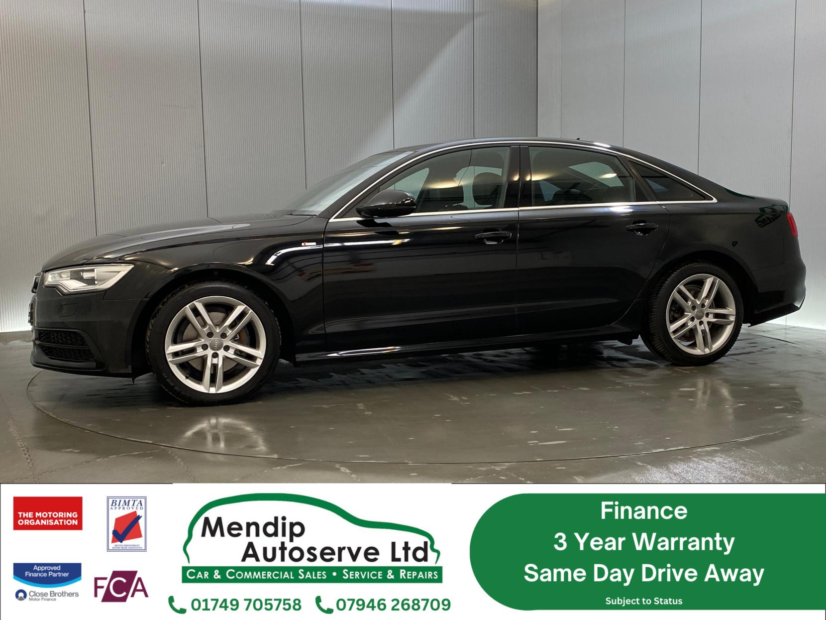 Audi A6 Saloon 2.0 TDI ultra S line Saloon 4dr Diesel Manual Euro 6 (s/s) (190 ps)