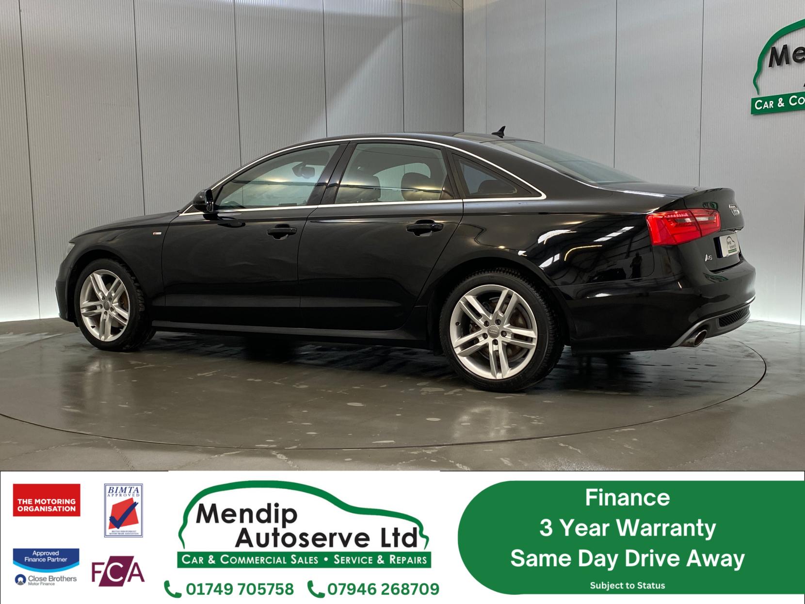 Audi A6 Saloon 2.0 TDI ultra S line Saloon 4dr Diesel Manual Euro 6 (s/s) (190 ps)