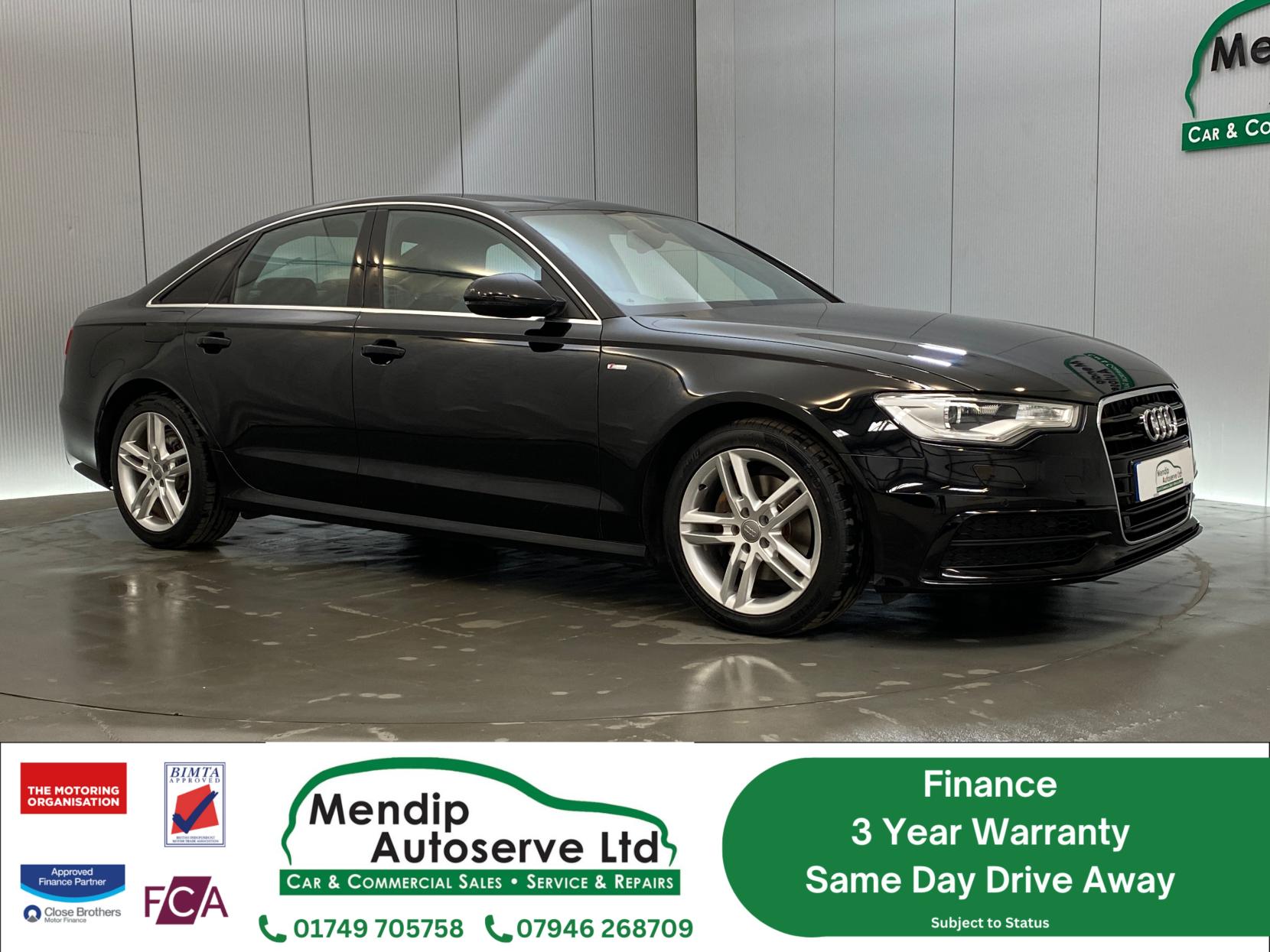 Audi A6 Saloon 2.0 TDI ultra S line Saloon 4dr Diesel Manual Euro 6 (s/s) (190 ps)