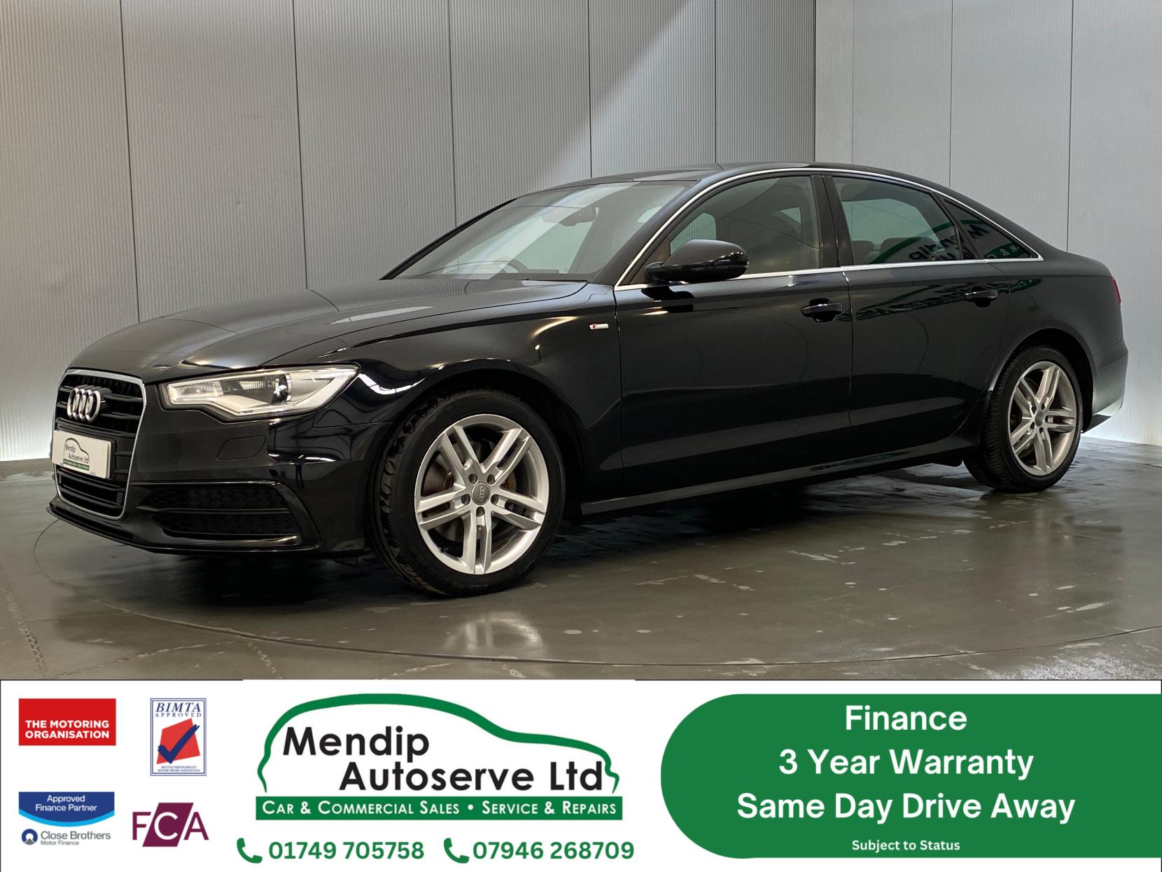 Audi A6 Saloon 2.0 TDI ultra S line Saloon 4dr Diesel Manual Euro 6 (s/s) (190 ps)