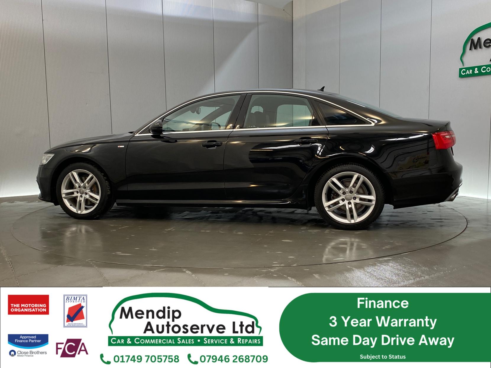 Audi A6 Saloon 2.0 TDI ultra S line Saloon 4dr Diesel Manual Euro 6 (s/s) (190 ps)