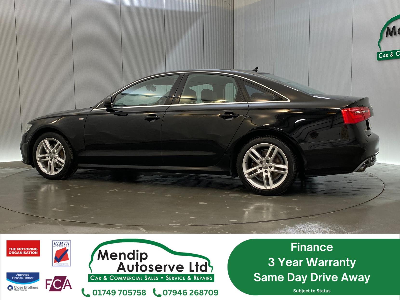 Audi A6 Saloon 2.0 TDI ultra S line Saloon 4dr Diesel Manual Euro 6 (s/s) (190 ps)