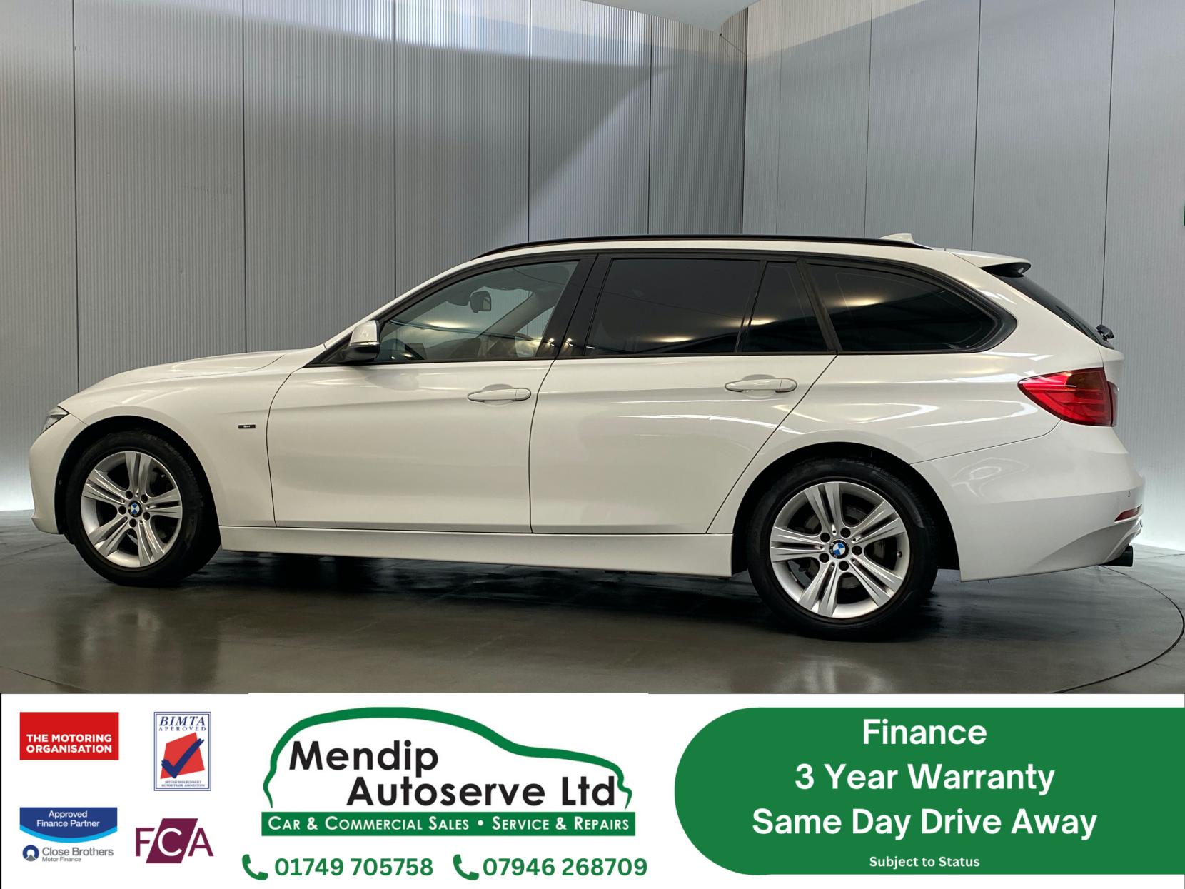 BMW 3 Series 2.0 320i Sport Touring 5dr Petrol Auto Euro 6 (s/s) (184 ps)