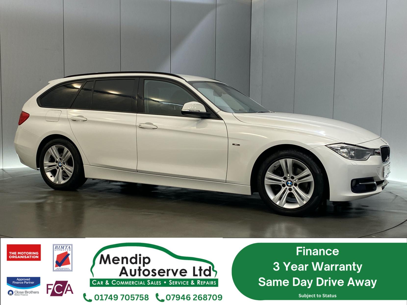 BMW 3 Series 2.0 320i Sport Touring 5dr Petrol Auto Euro 6 (s/s) (184 ps)