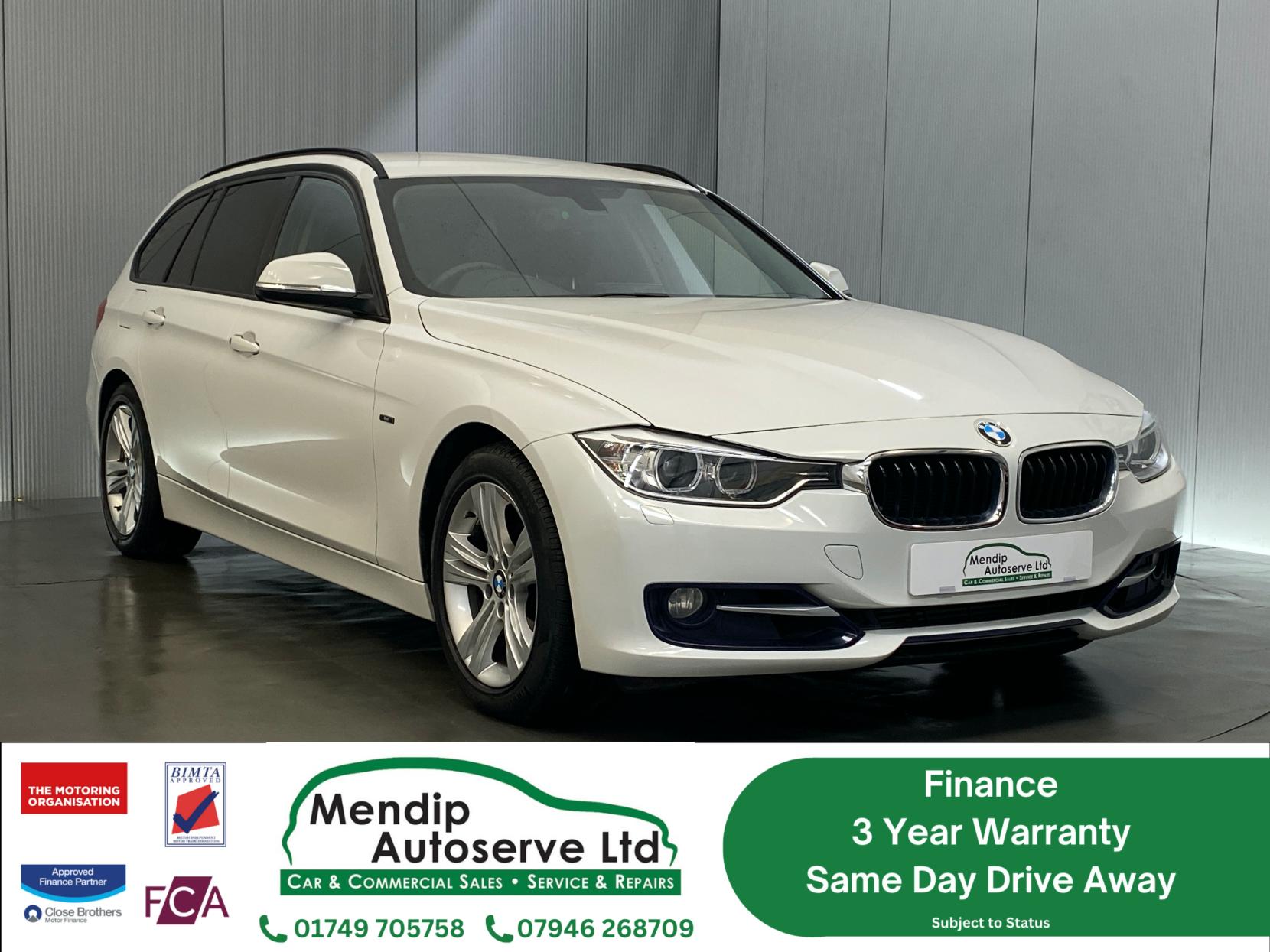 BMW 3 Series 2.0 320i Sport Touring 5dr Petrol Auto Euro 6 (s/s) (184 ps)