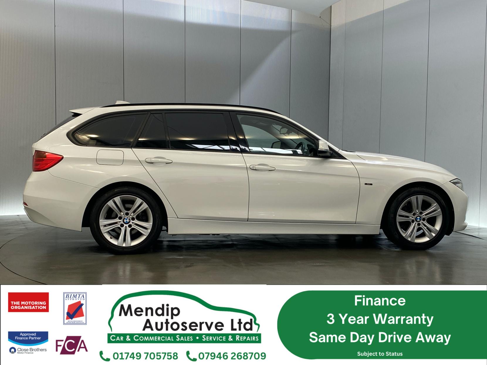 BMW 3 Series 2.0 320i Sport Touring 5dr Petrol Auto Euro 6 (s/s) (184 ps)