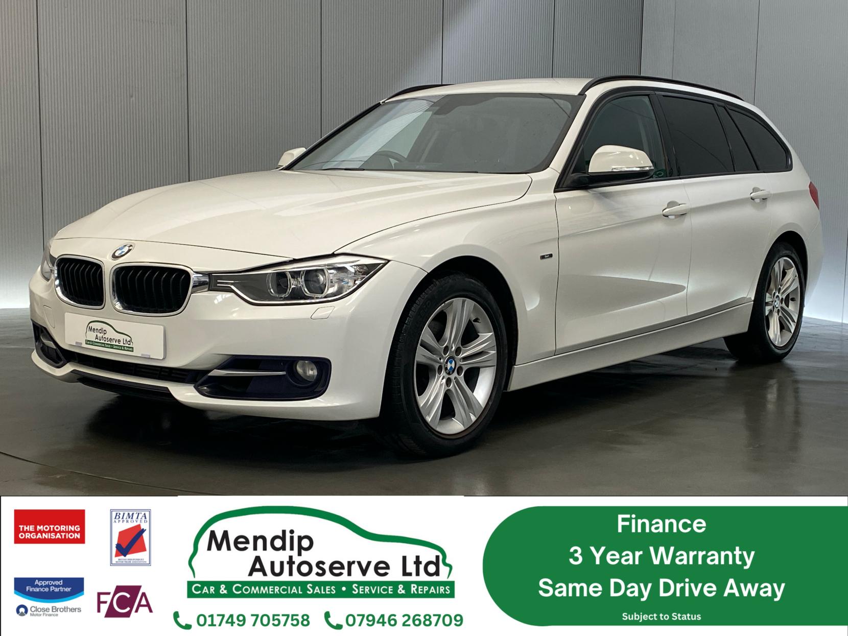 BMW 3 Series 2.0 320i Sport Touring 5dr Petrol Auto Euro 6 (s/s) (184 ps)