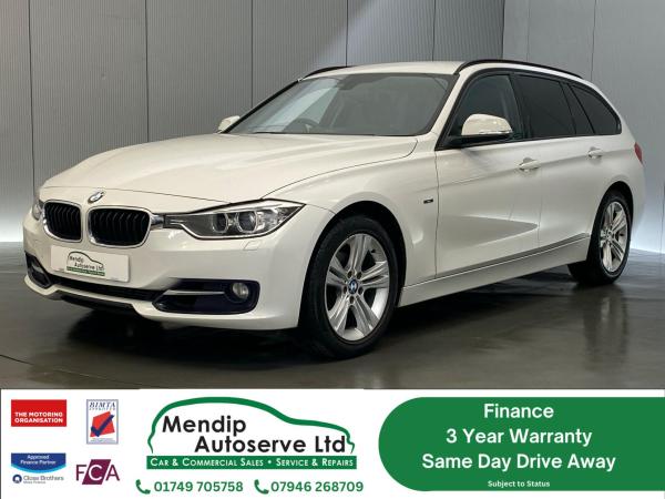 BMW 3 Series 2.0 320i Sport Touring 5dr Petrol Auto Euro 6 (s/s) (184 ps)