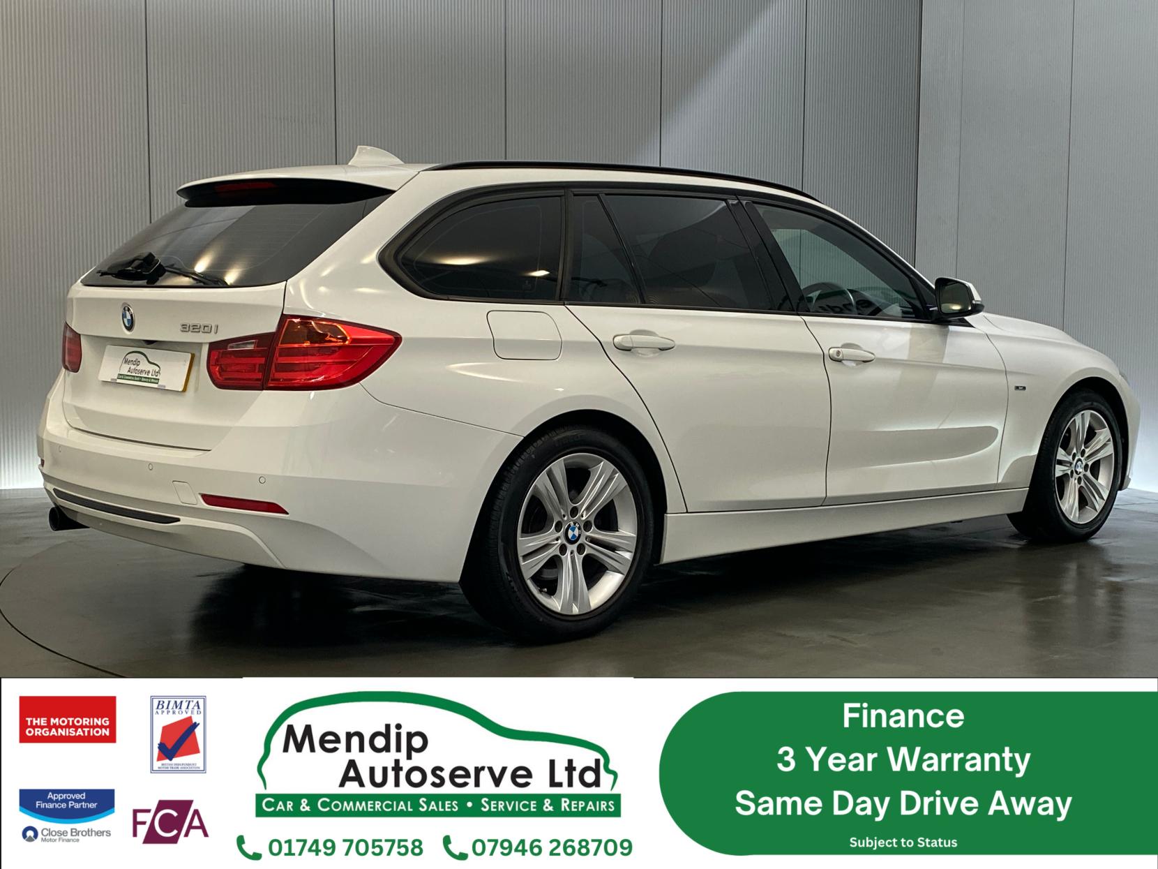 BMW 3 Series 2.0 320i Sport Touring 5dr Petrol Auto Euro 6 (s/s) (184 ps)