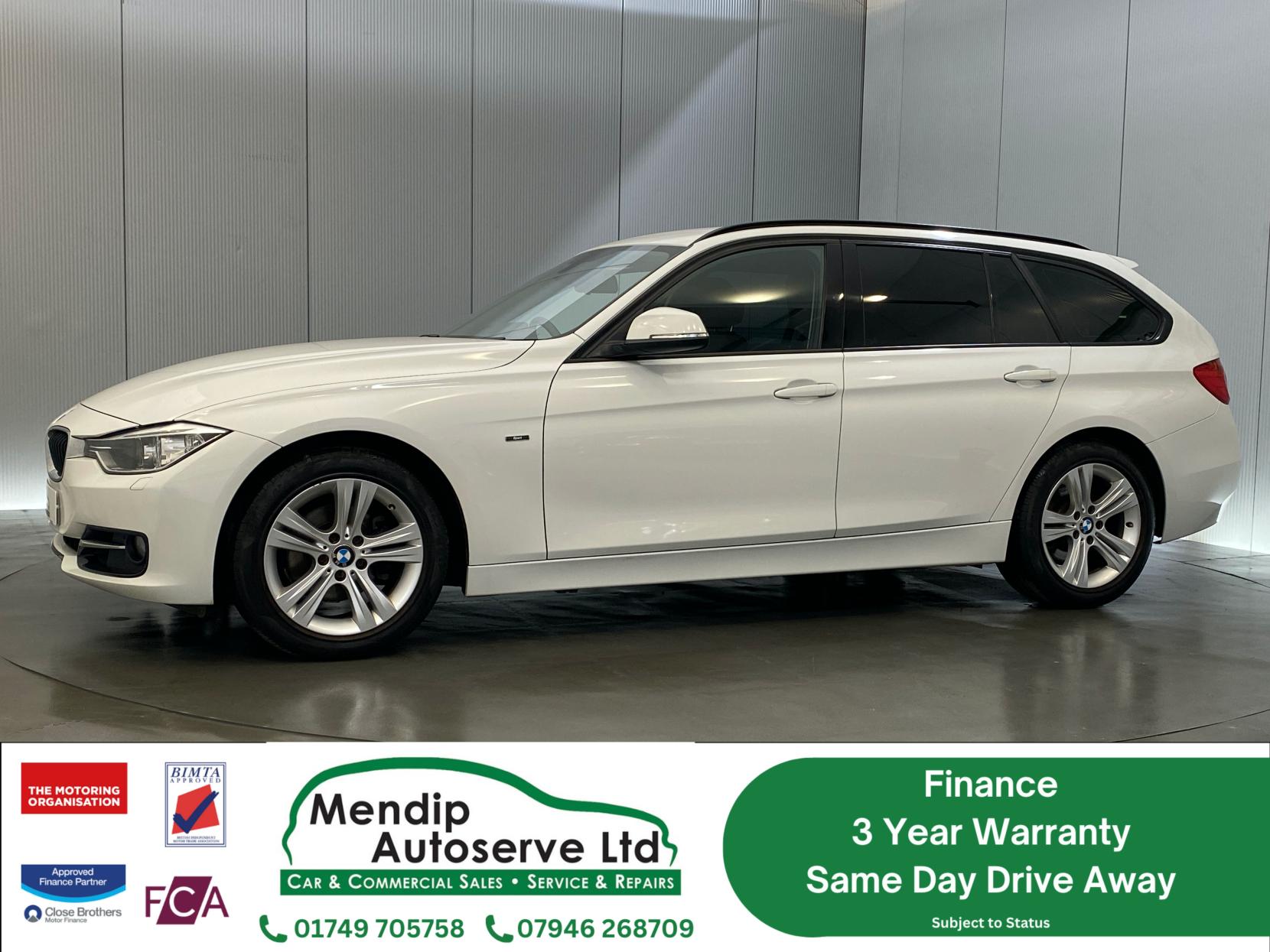 BMW 3 Series 2.0 320i Sport Touring 5dr Petrol Auto Euro 6 (s/s) (184 ps)