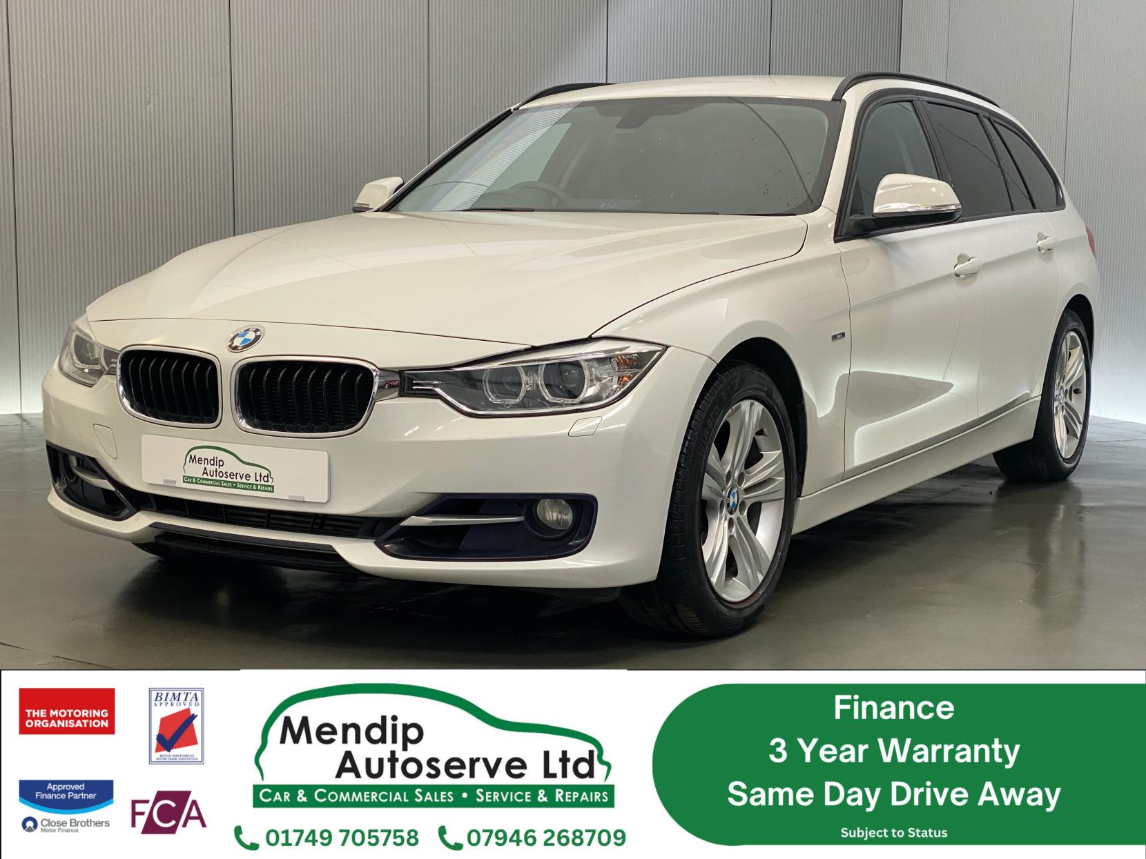 BMW 3 Series 2.0 320i Sport Touring 5dr Petrol Auto Euro 6 (s/s) (184 ps)