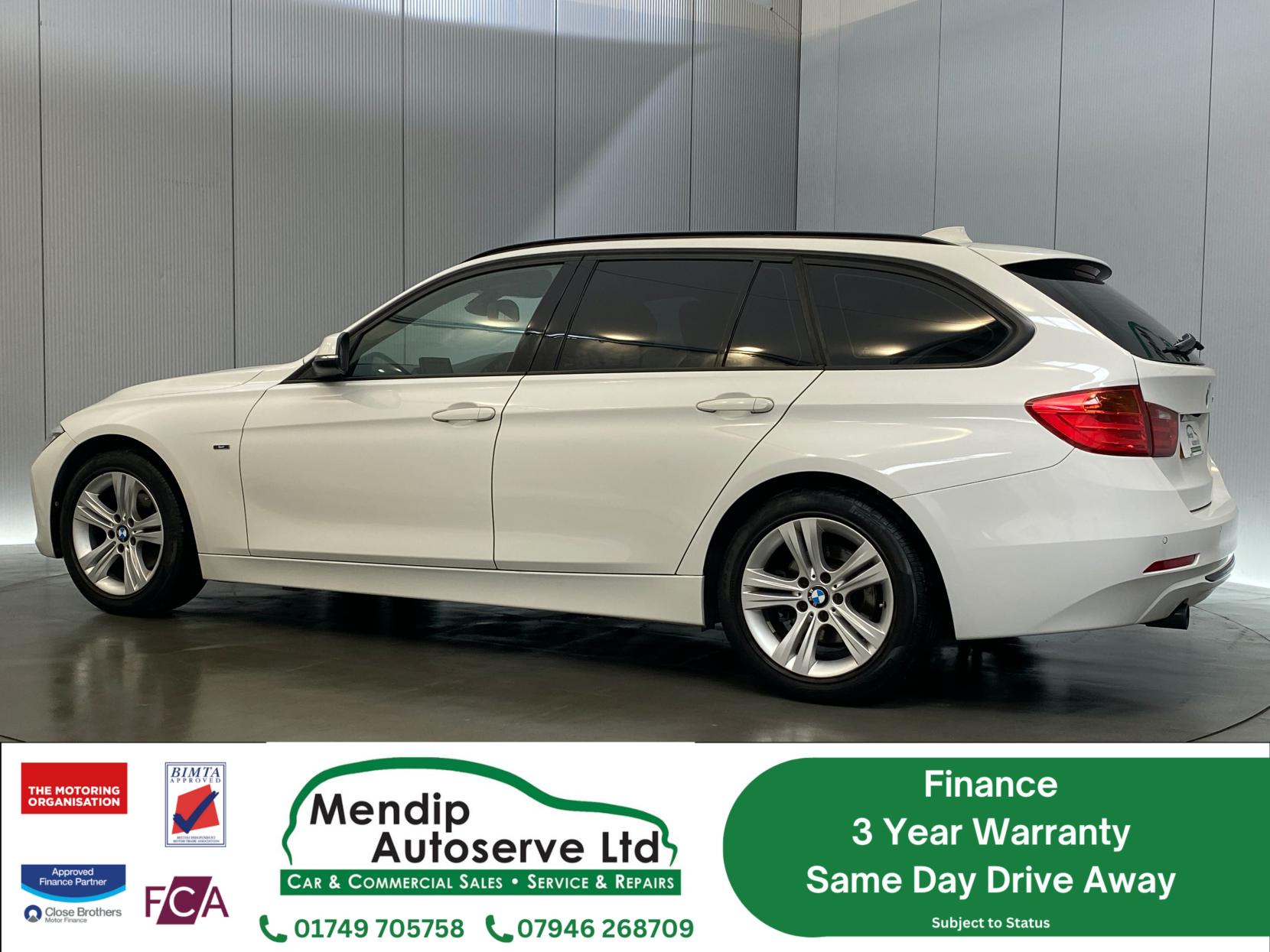 BMW 3 Series 2.0 320i Sport Touring 5dr Petrol Auto Euro 6 (s/s) (184 ps)