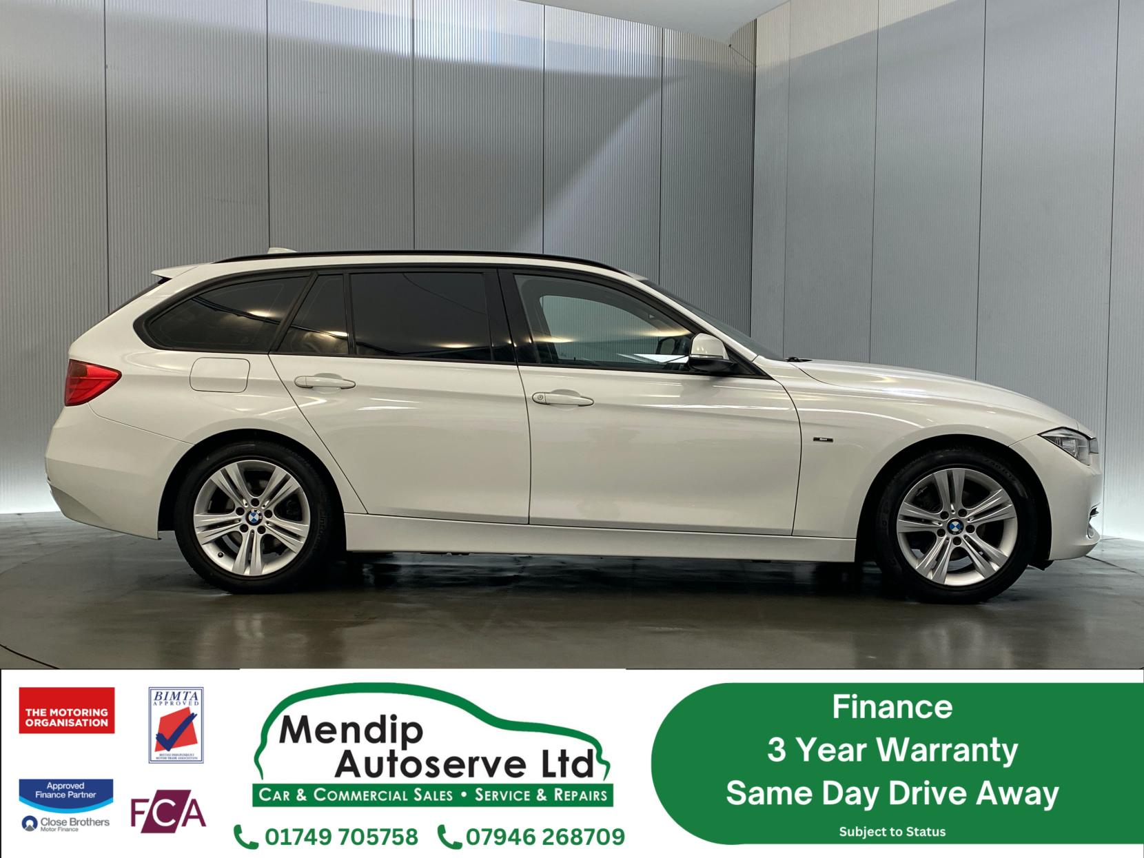 BMW 3 Series 2.0 320i Sport Touring 5dr Petrol Auto Euro 6 (s/s) (184 ps)