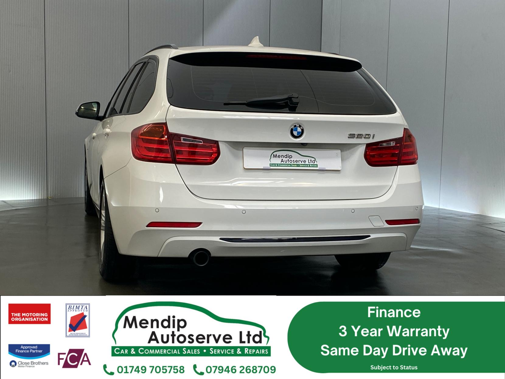BMW 3 Series 2.0 320i Sport Touring 5dr Petrol Auto Euro 6 (s/s) (184 ps)