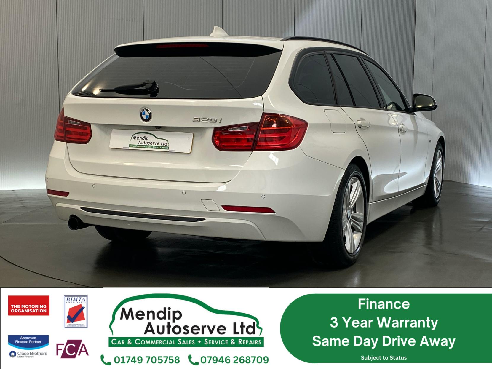 BMW 3 Series 2.0 320i Sport Touring 5dr Petrol Auto Euro 6 (s/s) (184 ps)