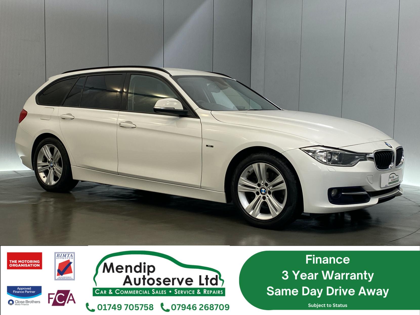 BMW 3 Series 2.0 320i Sport Touring 5dr Petrol Auto Euro 6 (s/s) (184 ps)