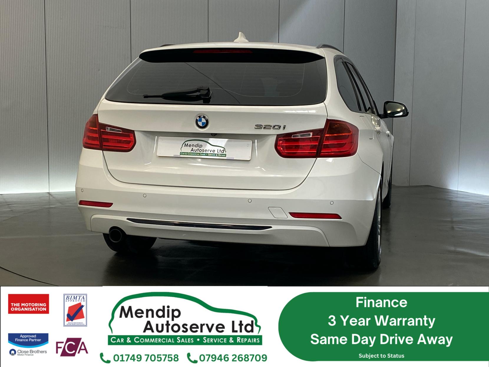 BMW 3 Series 2.0 320i Sport Touring 5dr Petrol Auto Euro 6 (s/s) (184 ps)