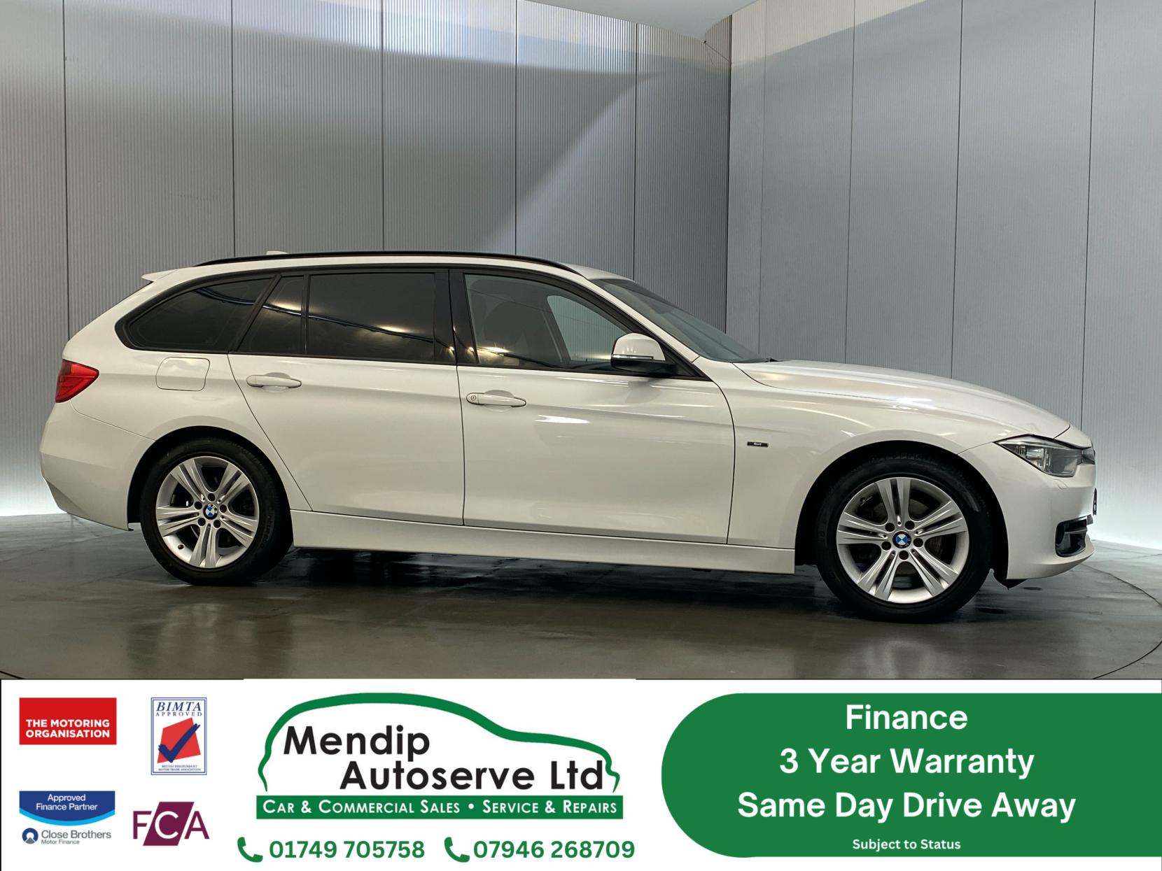 BMW 3 Series 2.0 320i Sport Touring 5dr Petrol Auto Euro 6 (s/s) (184 ps)