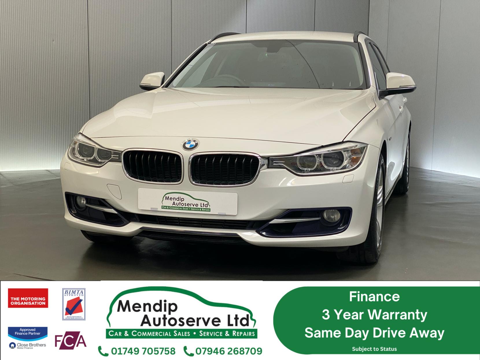 BMW 3 Series 2.0 320i Sport Touring 5dr Petrol Auto Euro 6 (s/s) (184 ps)