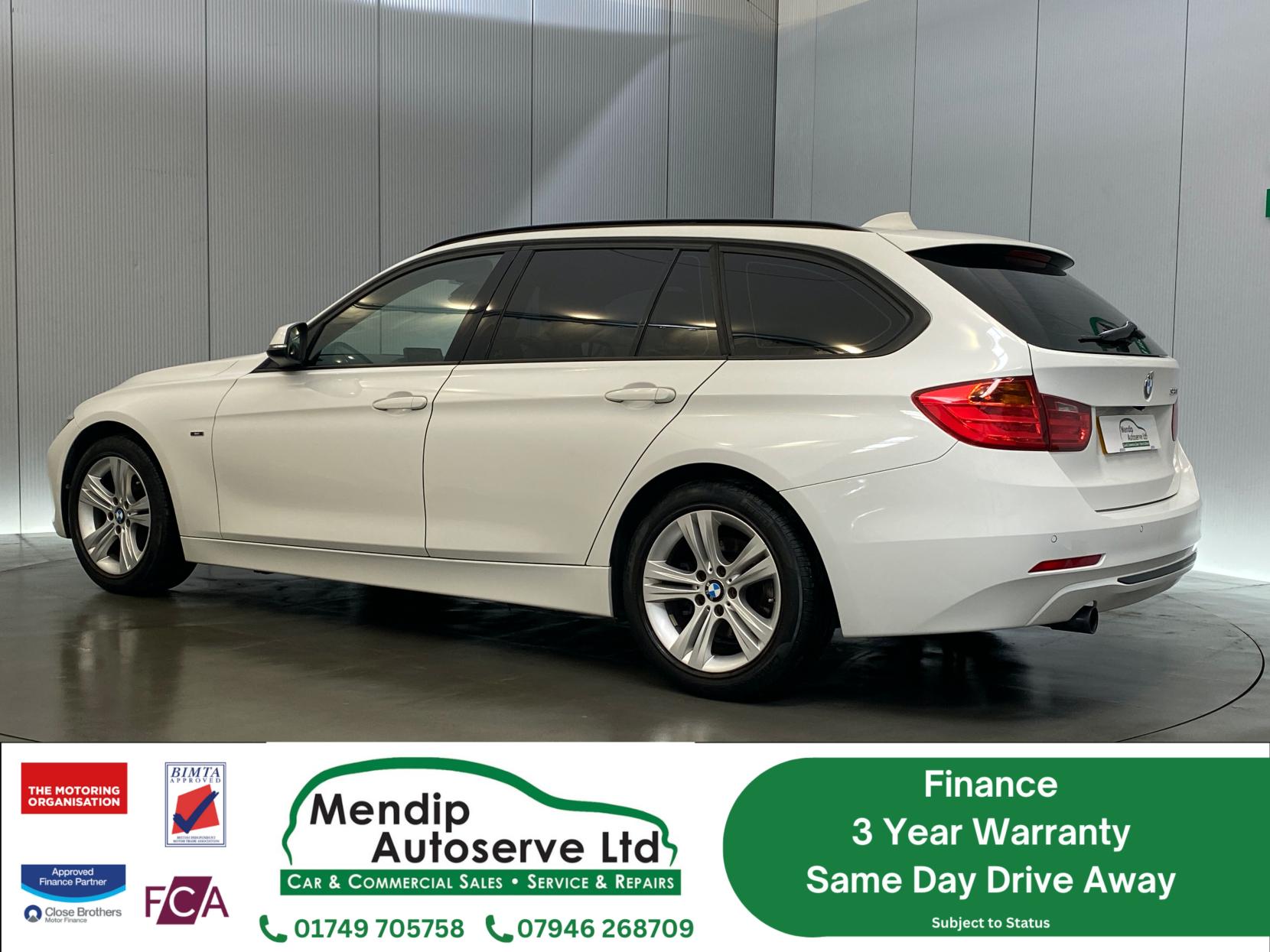 BMW 3 Series 2.0 320i Sport Touring 5dr Petrol Auto Euro 6 (s/s) (184 ps)