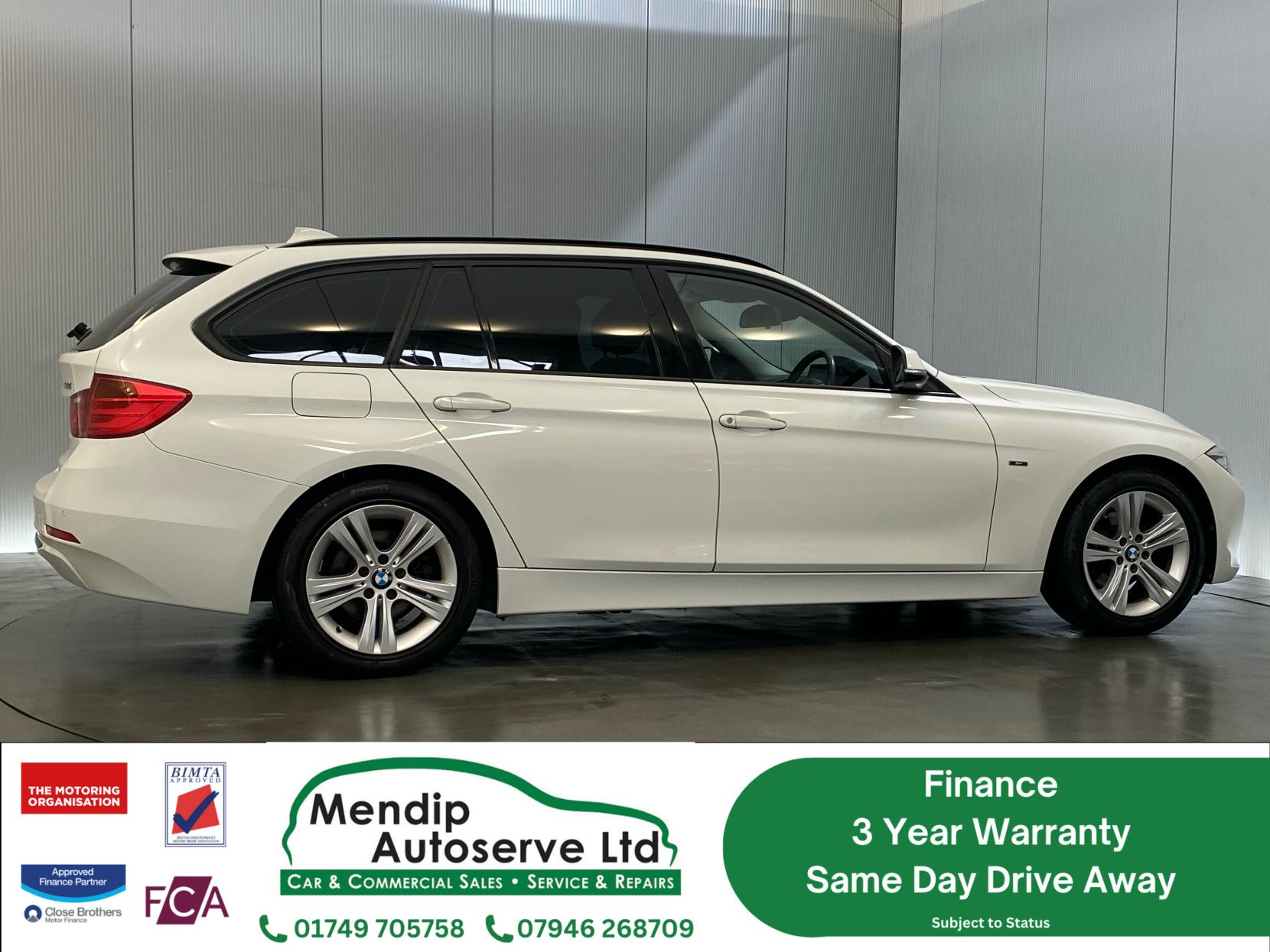 BMW 3 Series 2.0 320i Sport Touring 5dr Petrol Auto Euro 6 (s/s) (184 ps)