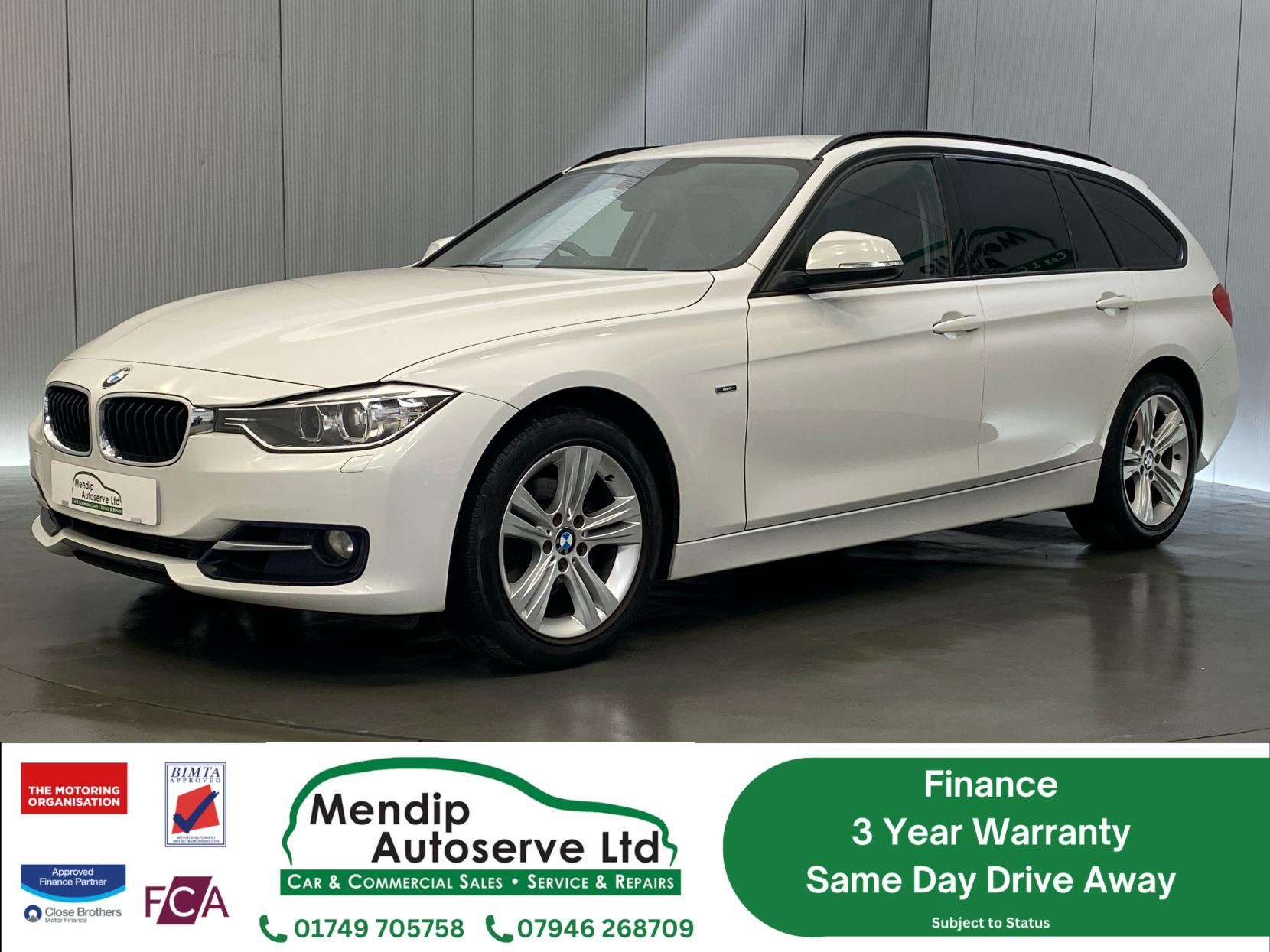 BMW 3 Series 2.0 320i Sport Touring 5dr Petrol Auto Euro 6 (s/s) (184 ps)