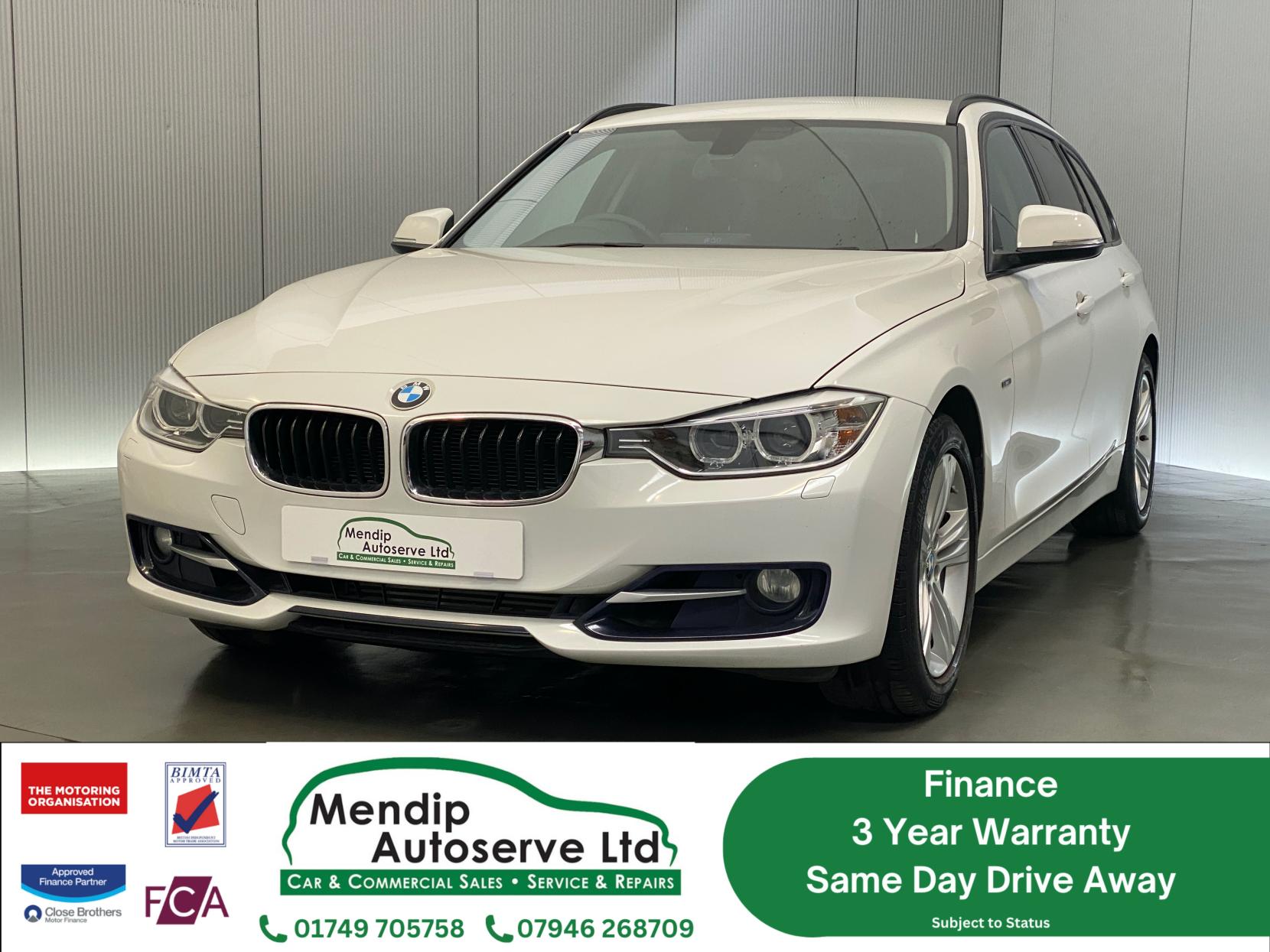 BMW 3 Series 2.0 320i Sport Touring 5dr Petrol Auto Euro 6 (s/s) (184 ps)