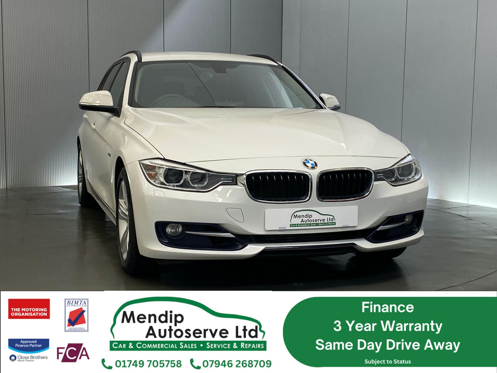 BMW 3 Series 2.0 320i Sport Touring 5dr Petrol Auto Euro 6 (s/s) (184 ps)