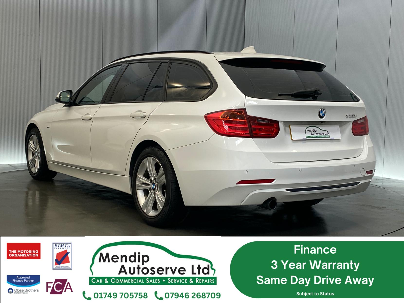 BMW 3 Series 2.0 320i Sport Touring 5dr Petrol Auto Euro 6 (s/s) (184 ps)