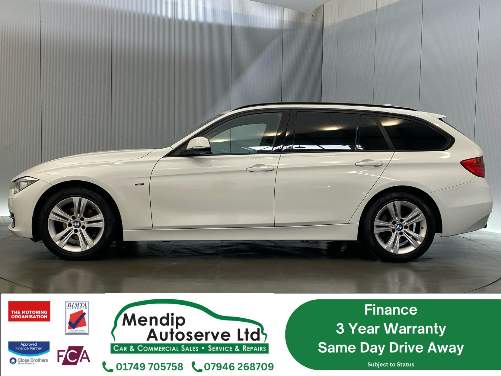 BMW 3 Series 2.0 320i Sport Touring 5dr Petrol Auto Euro 6 (s/s) (184 ps)
