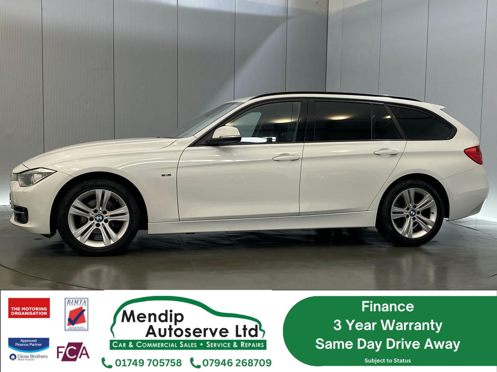 BMW 3 Series 2.0 320i Sport Touring 5dr Petrol Auto Euro 6 (s/s) (184 ps)