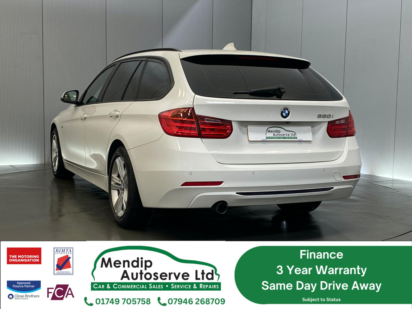BMW 3 Series 2.0 320i Sport Touring 5dr Petrol Auto Euro 6 (s/s) (184 ps)