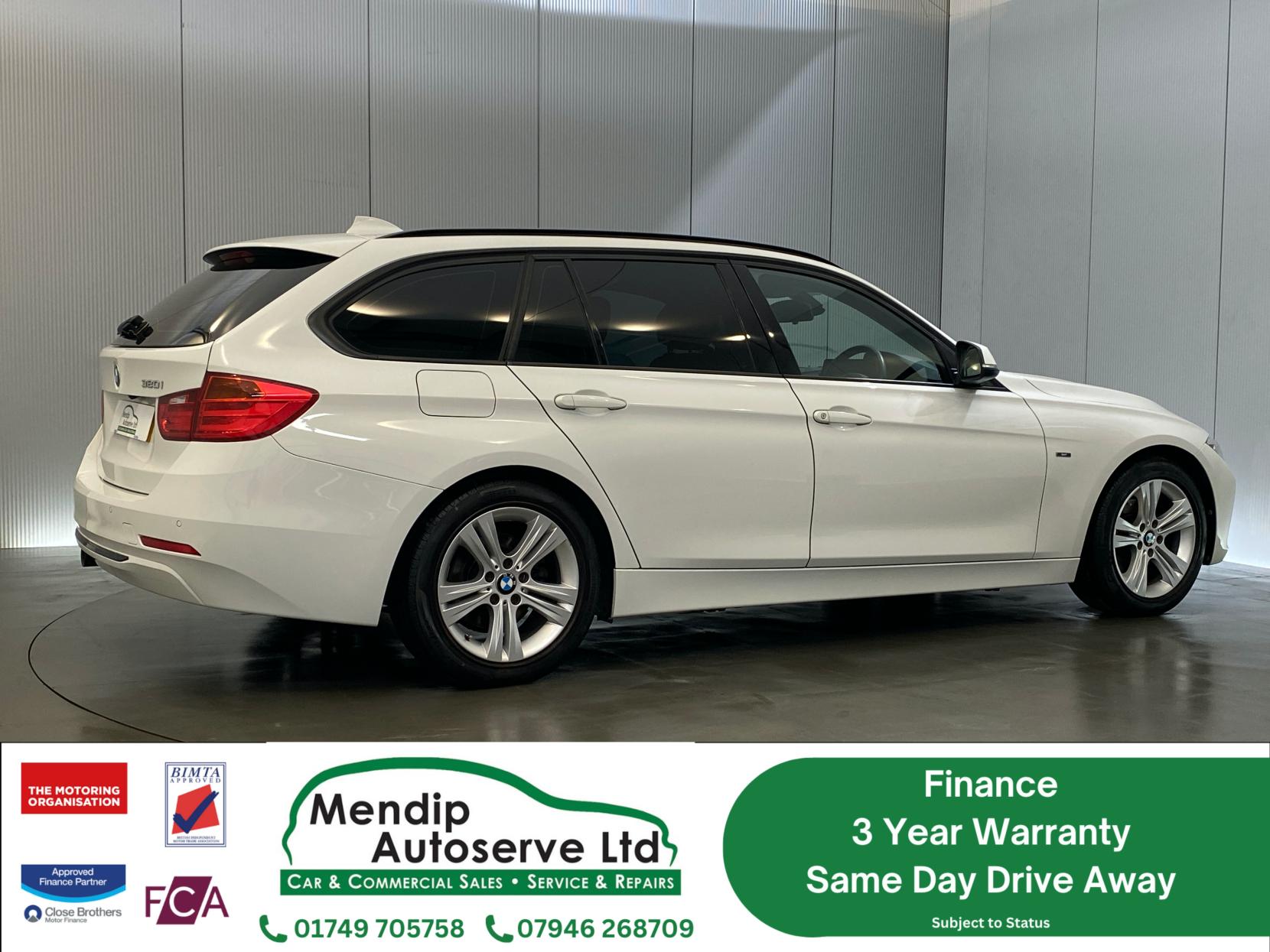 BMW 3 Series 2.0 320i Sport Touring 5dr Petrol Auto Euro 6 (s/s) (184 ps)