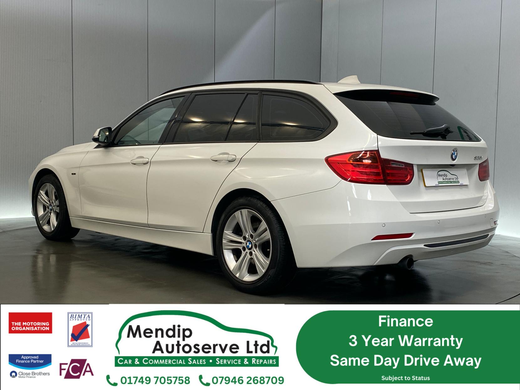 BMW 3 Series 2.0 320i Sport Touring 5dr Petrol Auto Euro 6 (s/s) (184 ps)