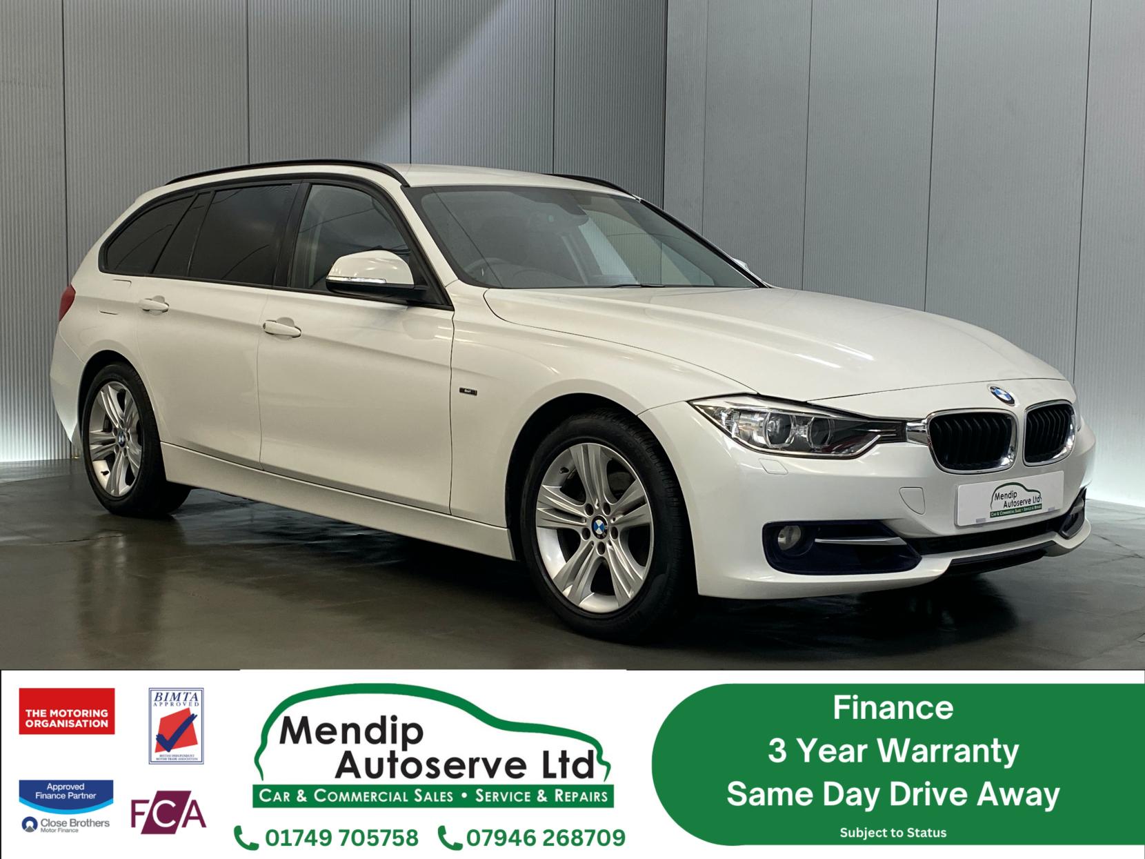 BMW 3 Series 2.0 320i Sport Touring 5dr Petrol Auto Euro 6 (s/s) (184 ps)