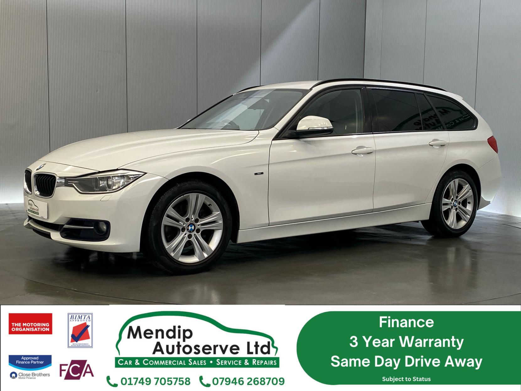 BMW 3 Series 2.0 320i Sport Touring 5dr Petrol Auto Euro 6 (s/s) (184 ps)