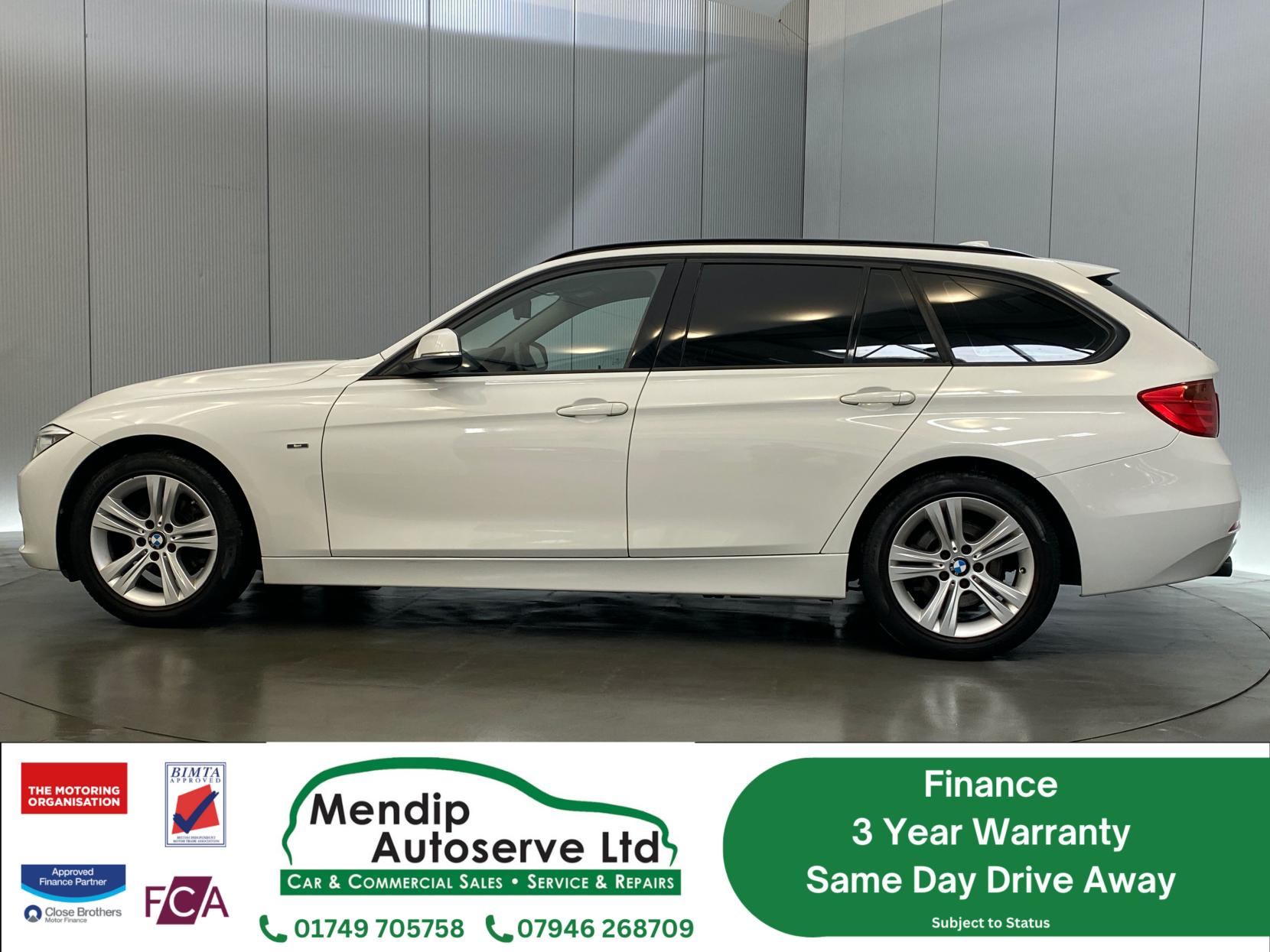 BMW 3 Series 2.0 320i Sport Touring 5dr Petrol Auto Euro 6 (s/s) (184 ps)