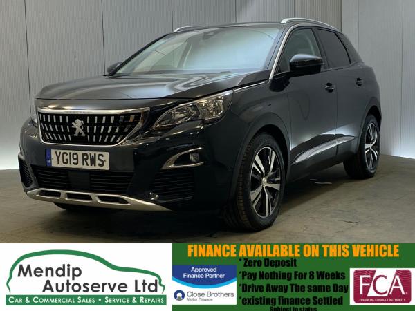 Peugeot 3008 1.5 BlueHDi Allure SUV 5dr Diesel Manual Euro 6 (s/s) (130 ps)