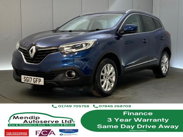 Renault Kadjar 1.5 dCi Dynamique Nav SUV 5dr Diesel Manual Euro 6 (s/s) (110 ps)