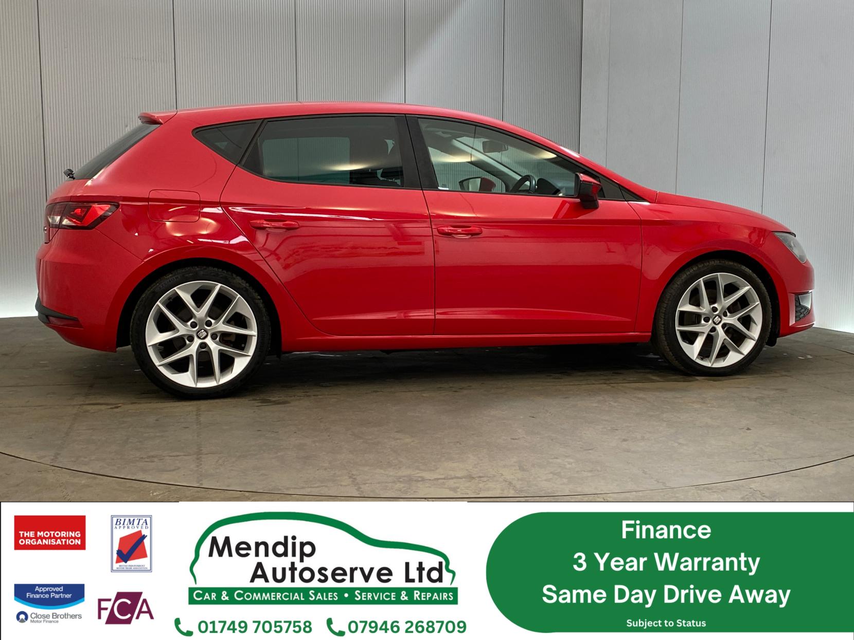 SEAT Leon 1.8 TSI FR Hatchback 5dr Petrol Manual Euro 6 (s/s) (180 ps)