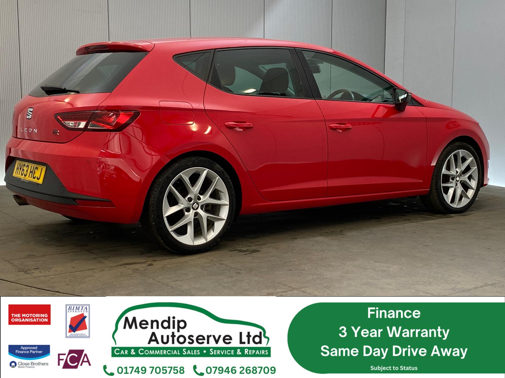 SEAT Leon 1.8 TSI FR Hatchback 5dr Petrol Manual Euro 6 (s/s) (180 ps)