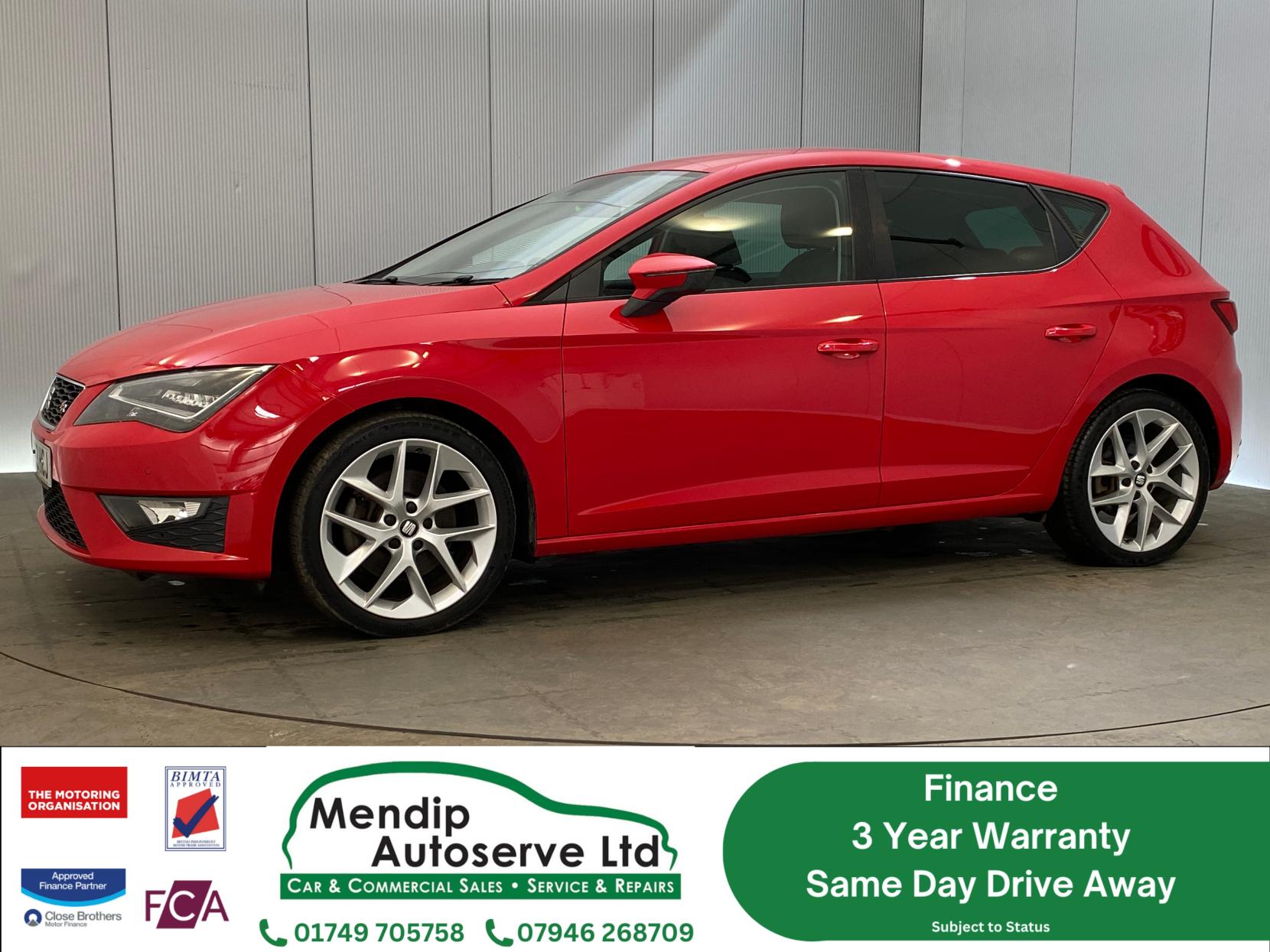 SEAT Leon 1.8 TSI FR Hatchback 5dr Petrol Manual Euro 6 (s/s) (180 ps)