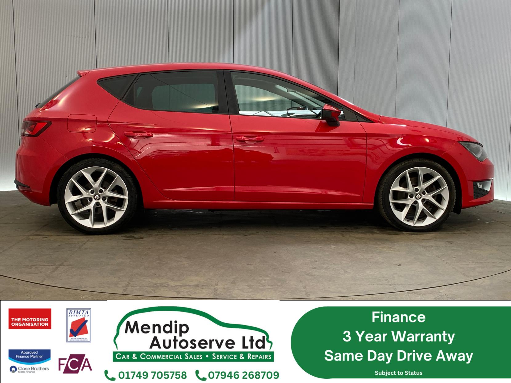 SEAT Leon 1.8 TSI FR Hatchback 5dr Petrol Manual Euro 6 (s/s) (180 ps)