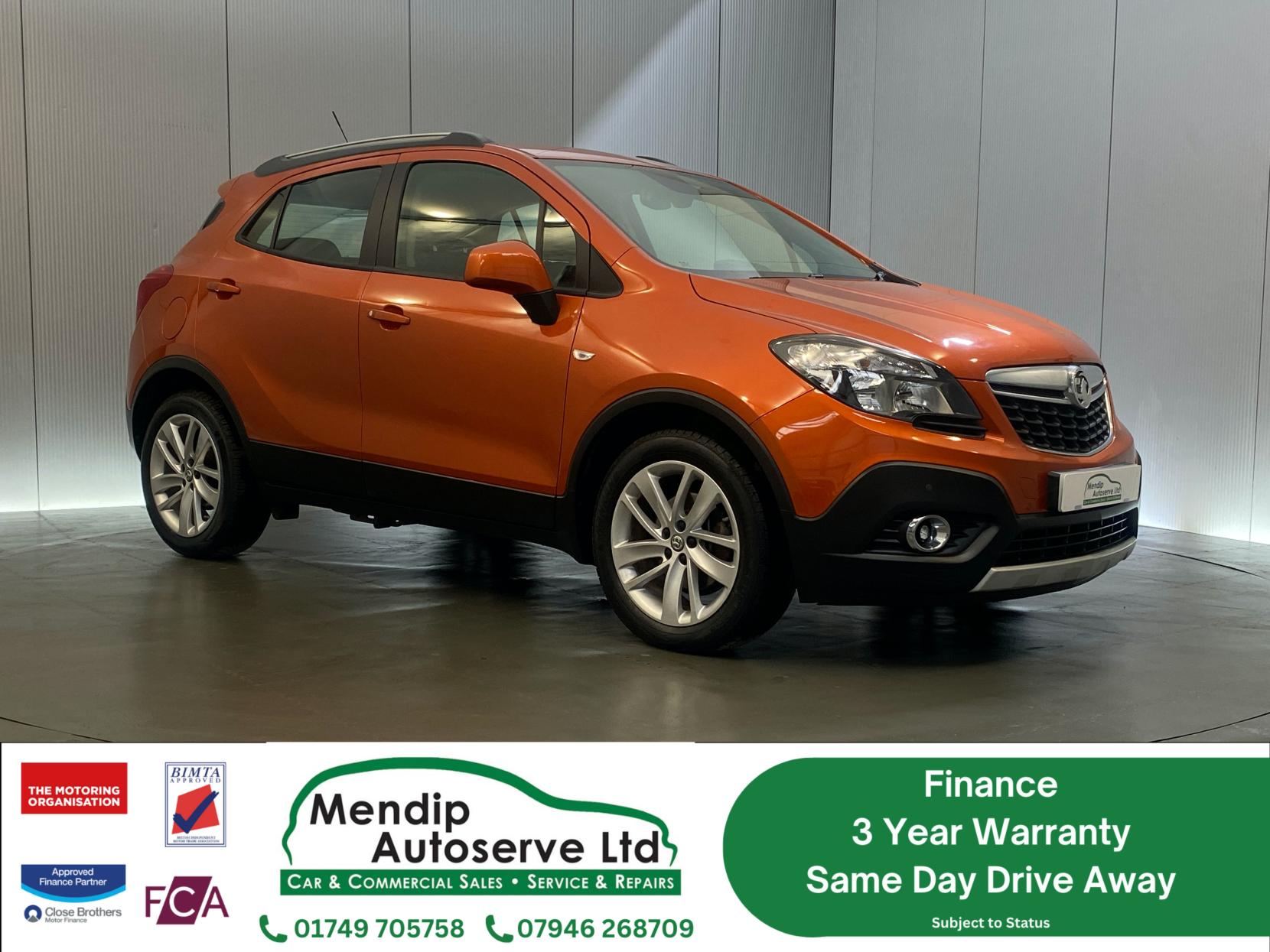 Vauxhall Mokka 1.6 CDTi Tech Line SUV 5dr Diesel Manual 2WD Euro 6 (s/s) (136 ps)